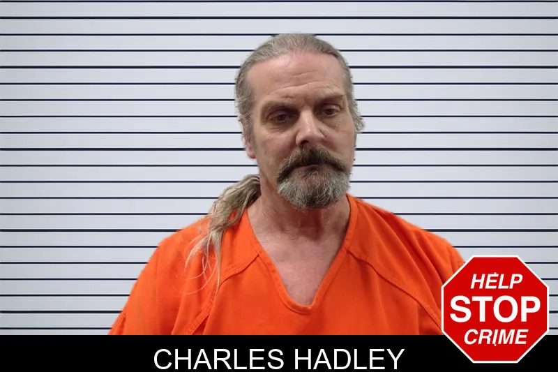 Charles Hadley mugshot