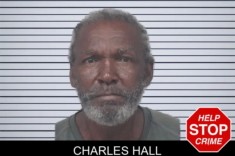 Charles Hall mugshot
