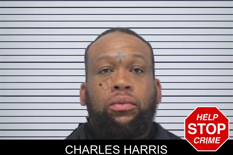 Charles Harris mugshot