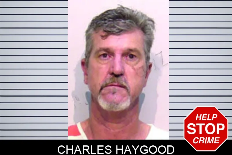 Charles Haygood mugshot