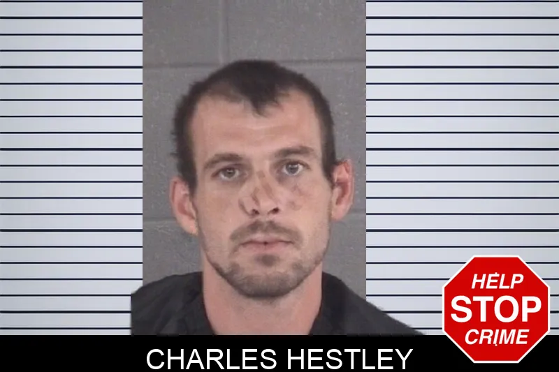 Charles Hestley mugshot