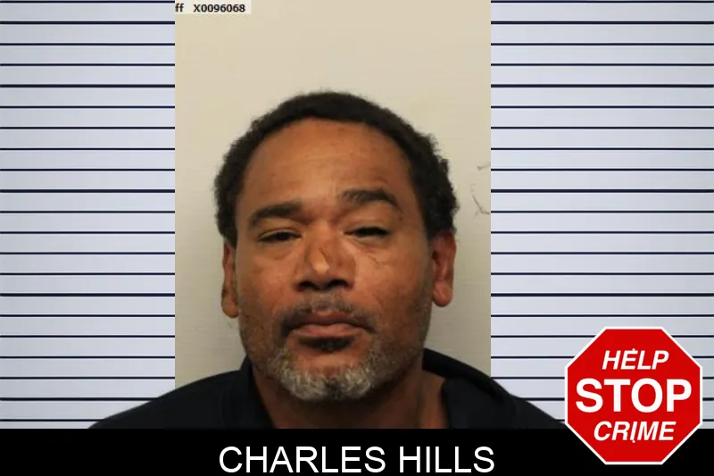 Charles Hills mugshot – Chatham County , Georgia Charles Hills mugshot
