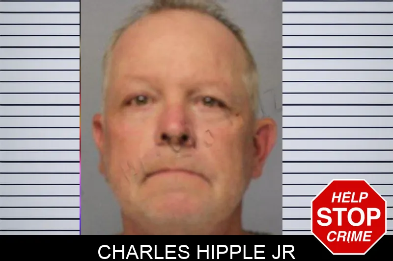 Charles Hipple Jr mugshot