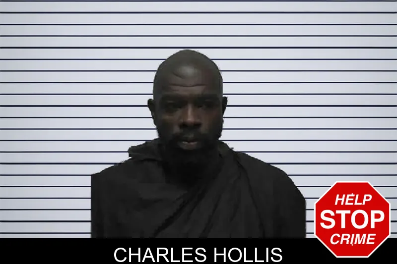 Charles Hollis mugshot