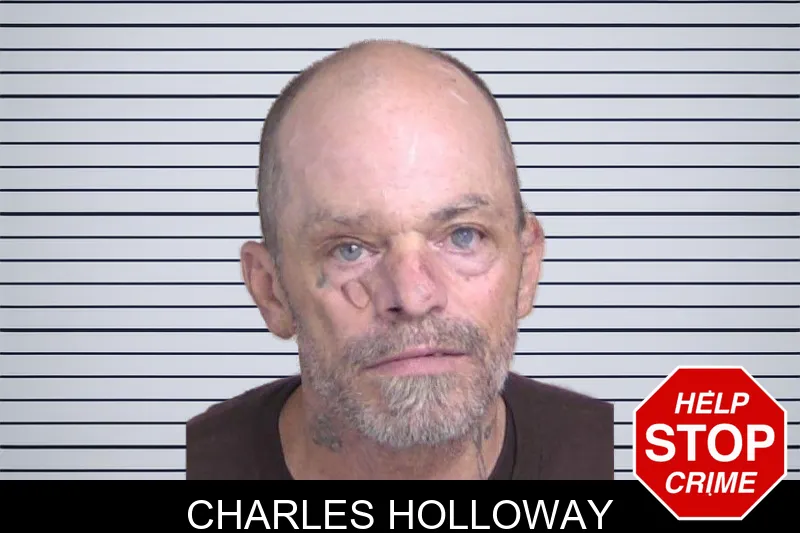 Charles Holloway mugshot