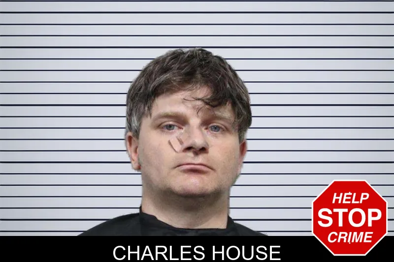 Charles House mugshot