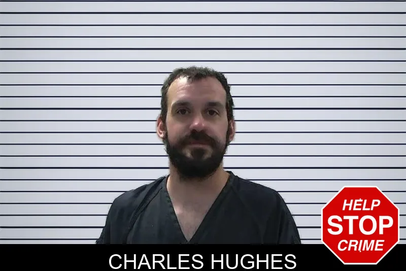 Charles Hughes mugshot