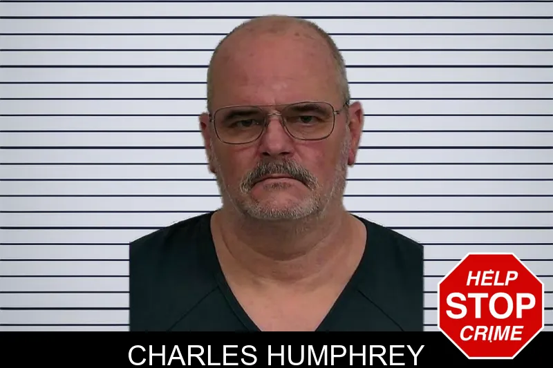 Charles Humphrey mugshot