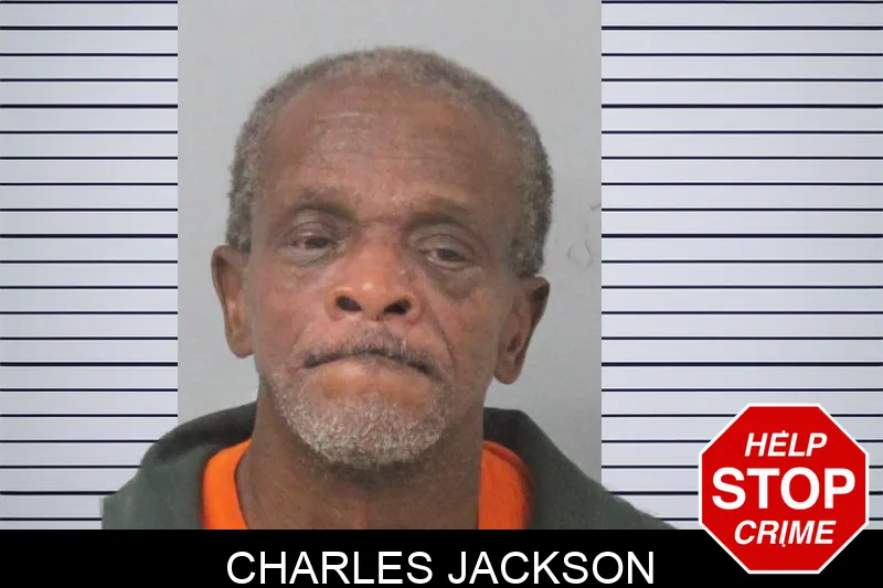 Charles Jackson mugshot