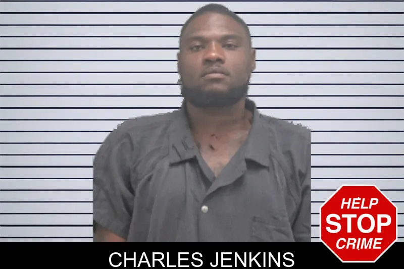 Charles Jenkins mugshot