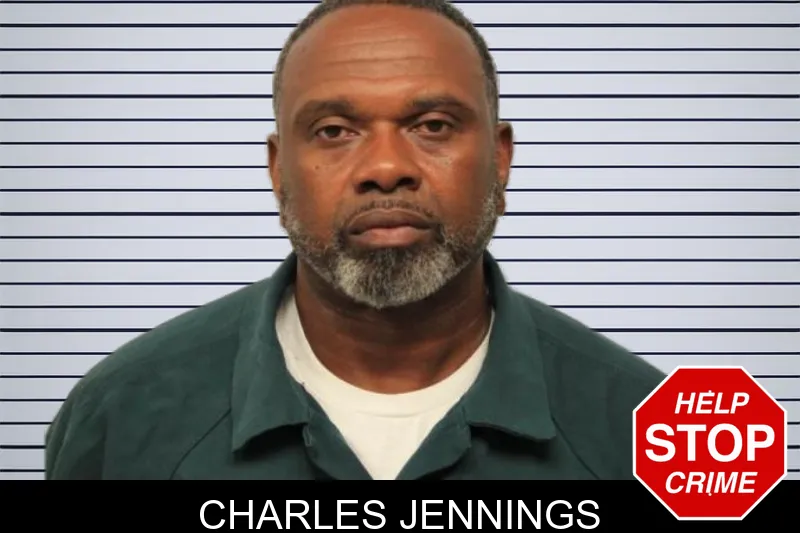 Charles Jennings mugshot