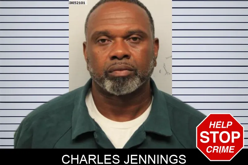 Charles Jennings mugshot