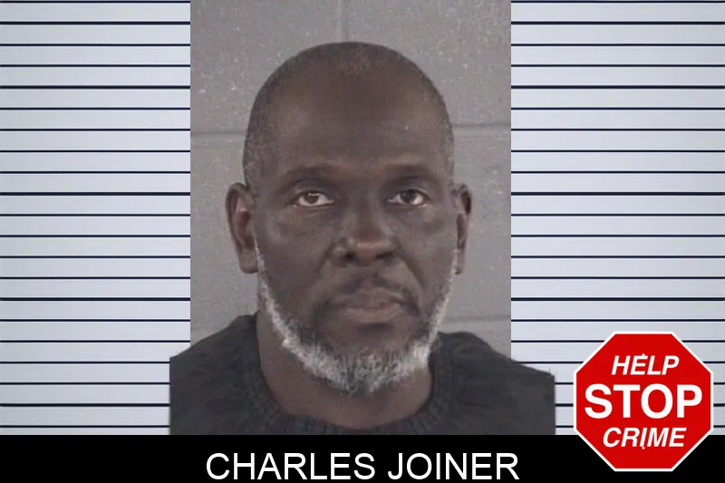 Charles Joiner mugshot