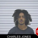 Charles Jones mugshot