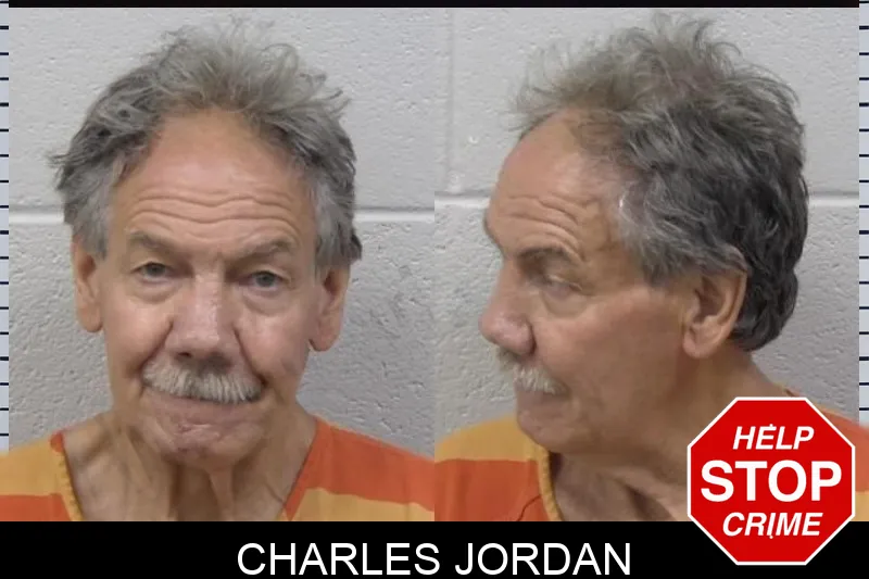 Charles Jordan mugshot