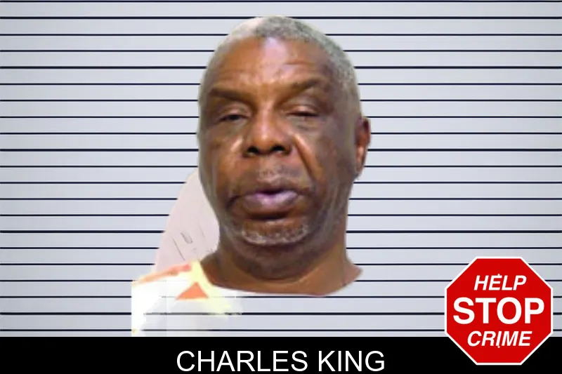 Charles King mugshot
