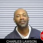 Charles Lawson mugshot