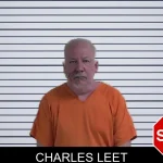 Charles Leet mugshot