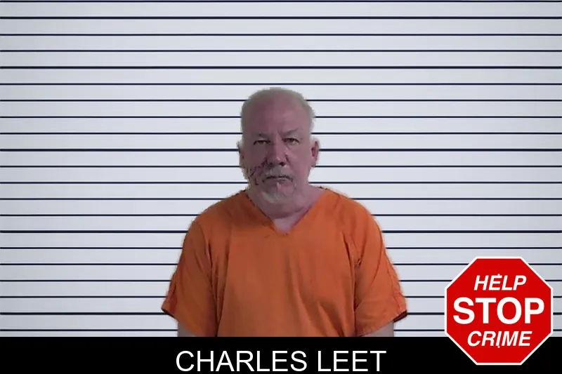 Charles Leet mugshot