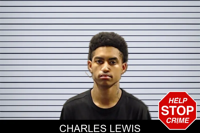 Charles Lewis mugshot