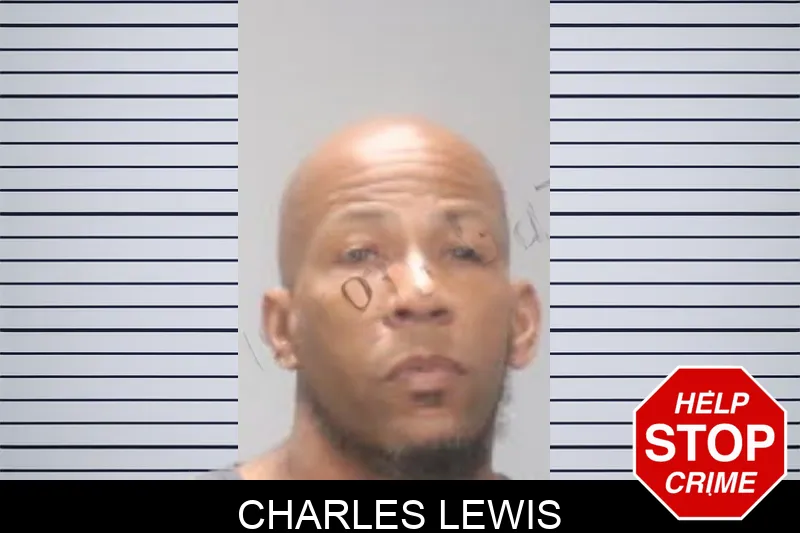 Charles Lewis mugshot