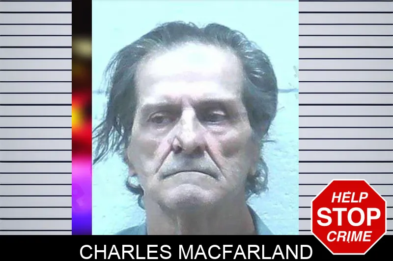 Charles MacFarland mugshot