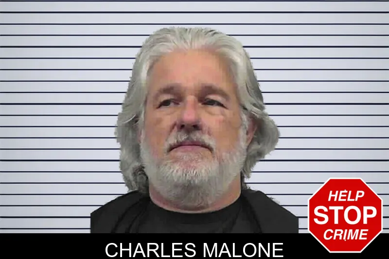 Charles Malone mugshot