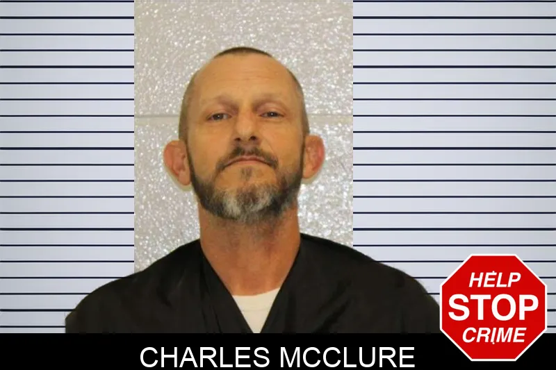 Charles McClure mugshot