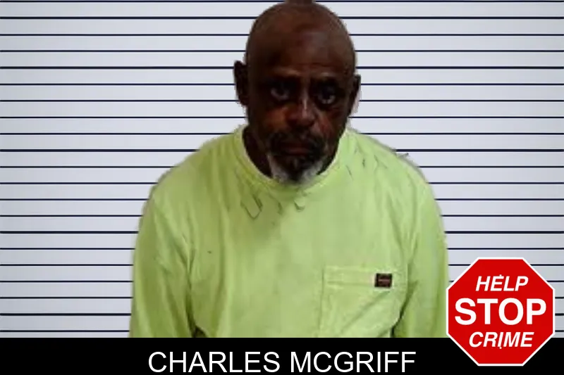 Charles McGriff mugshot