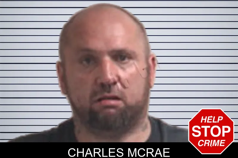 Charles McRae mugshot