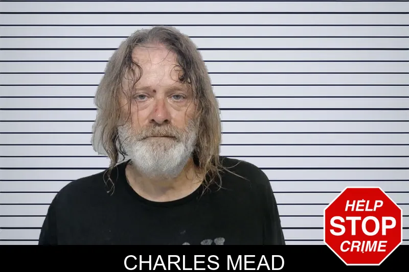 Charles Mead mugshot