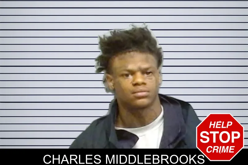 Charles Middlebrooks mugshot