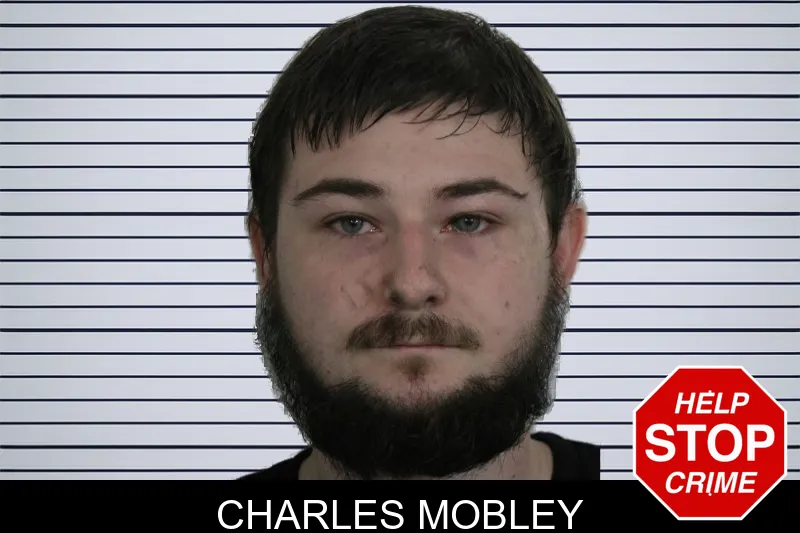 Charles Mobley mugshot