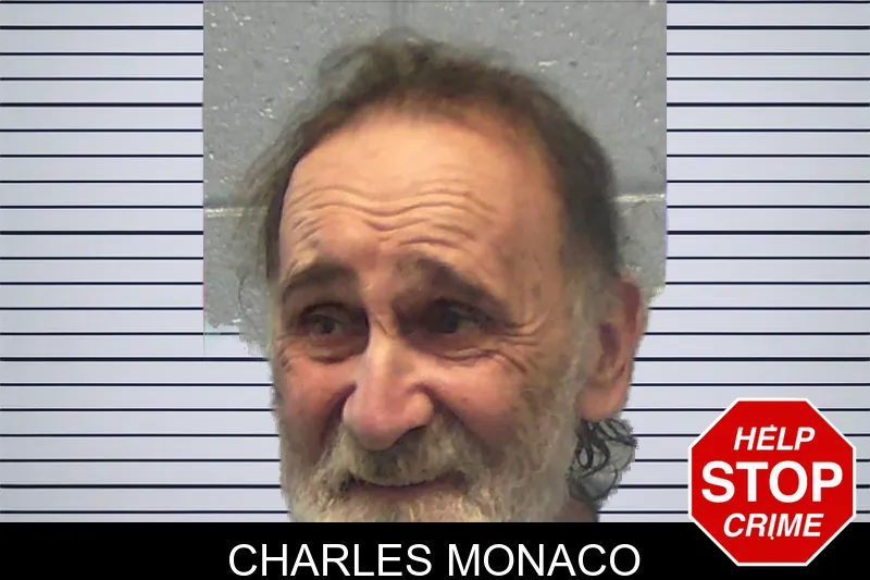 Charles Monaco mugshot