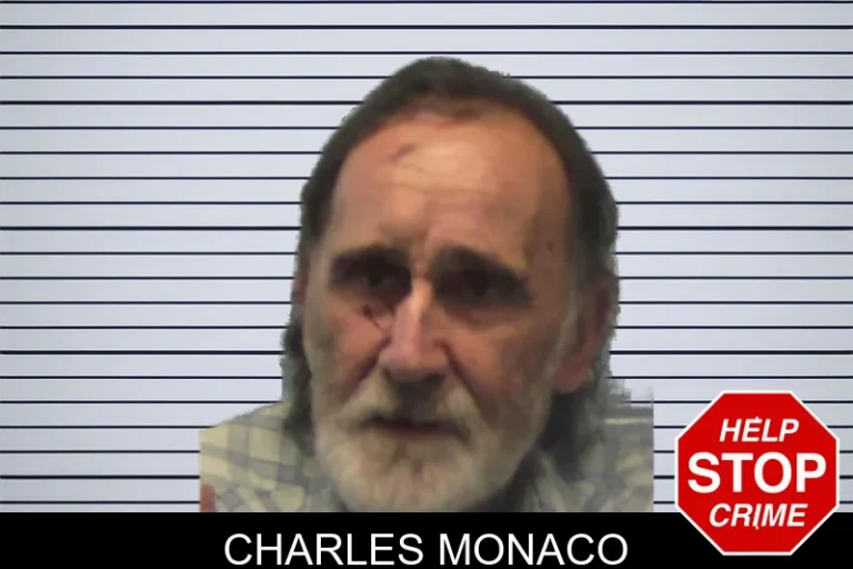 Charles Monaco mugshot – Ware County , Georgia Charles Monaco