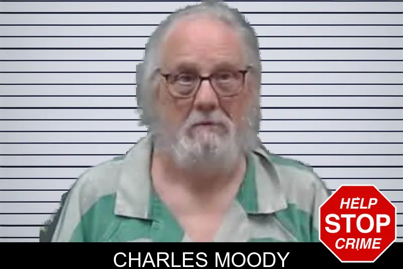 Charles Moody mugshot