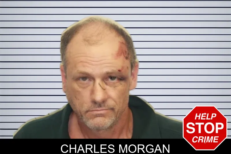 Charles Morgan mugshot