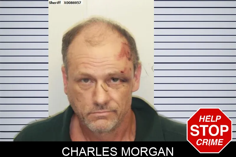 Charles Morgan mugshot