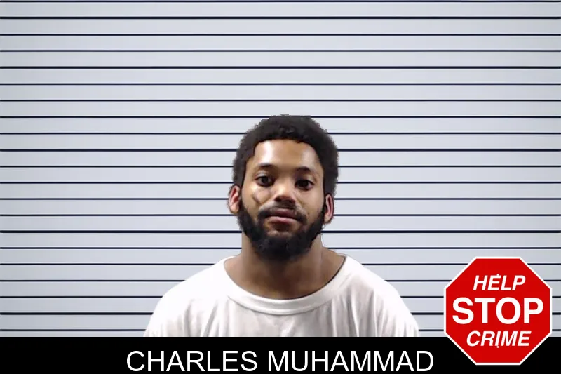 Charles Muhammad mugshot