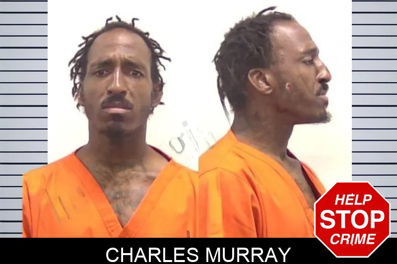 Charles Murray mugshot