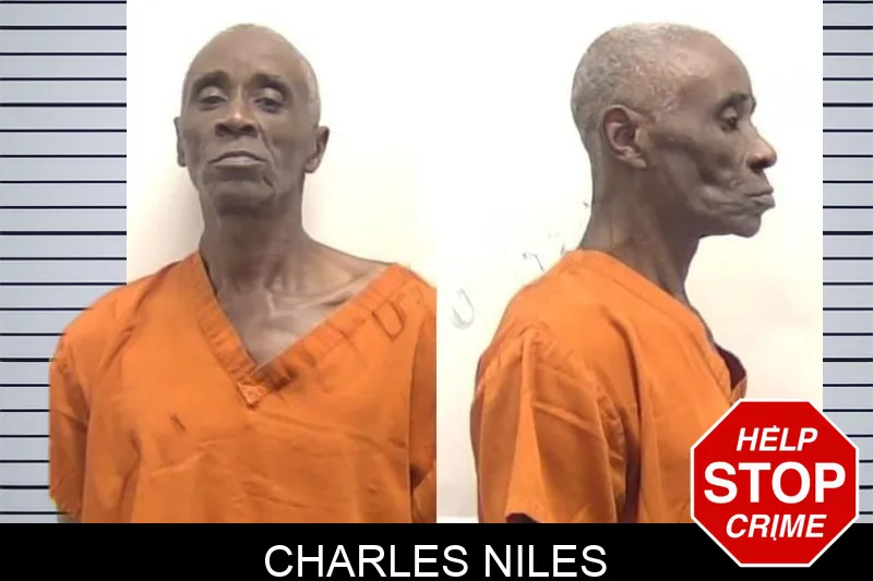 Charles Niles mugshot