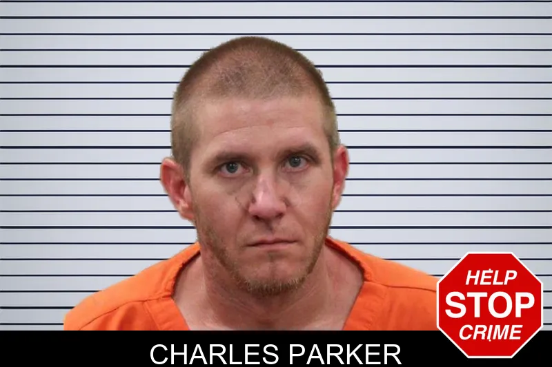 Charles Parker mugshot