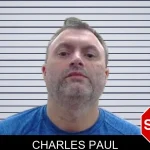 Charles Paul mugshot