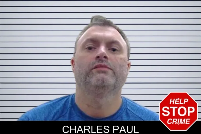 Charles Paul mugshot – Peach County , Georgia Charles Paul