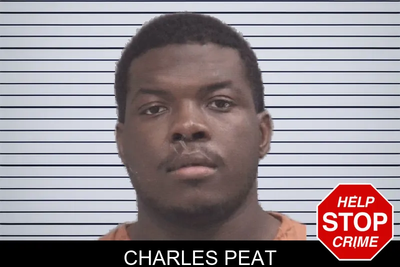 Charles Peat mugshot