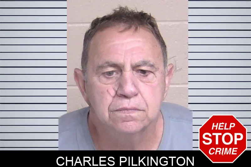 Charles Pilkington mugshot