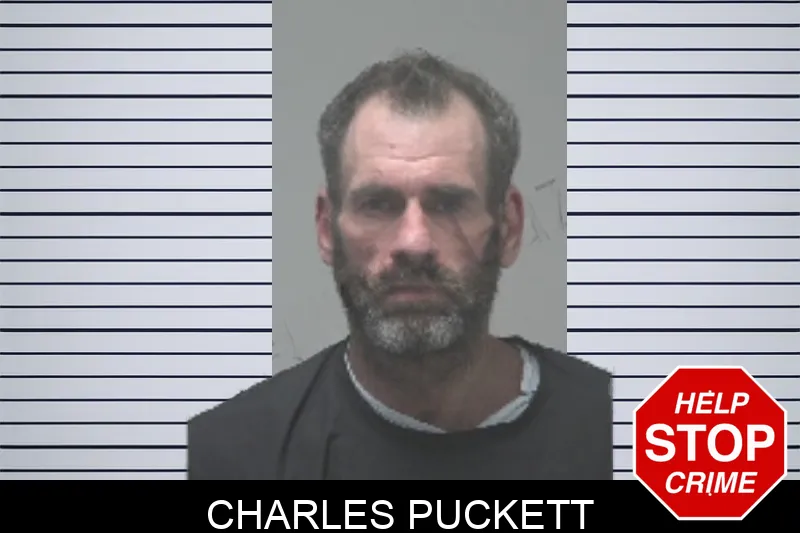 Charles Puckett mugshot