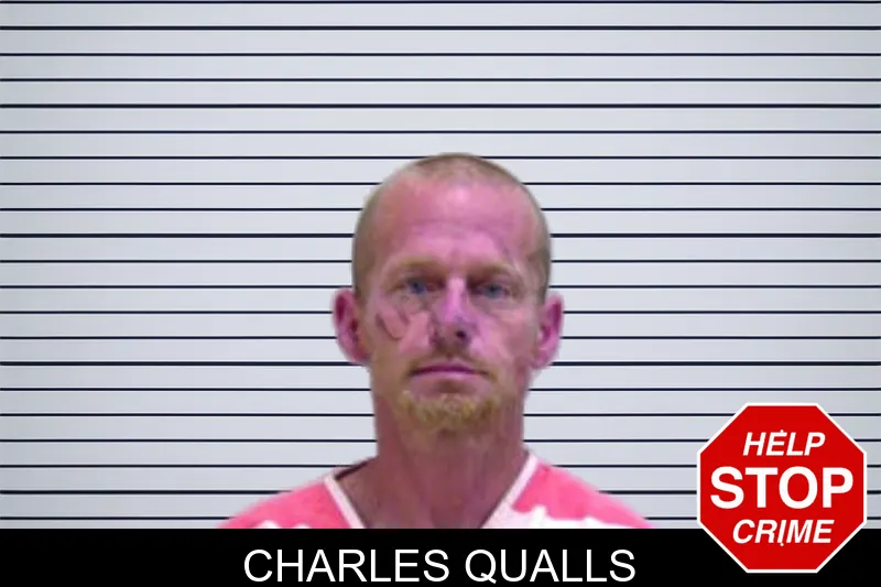 Charles Qualls mugshot