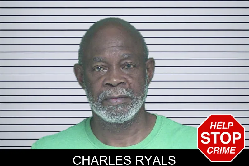 Charles Ryals mugshot