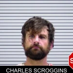 Charles Scroggins mugshot